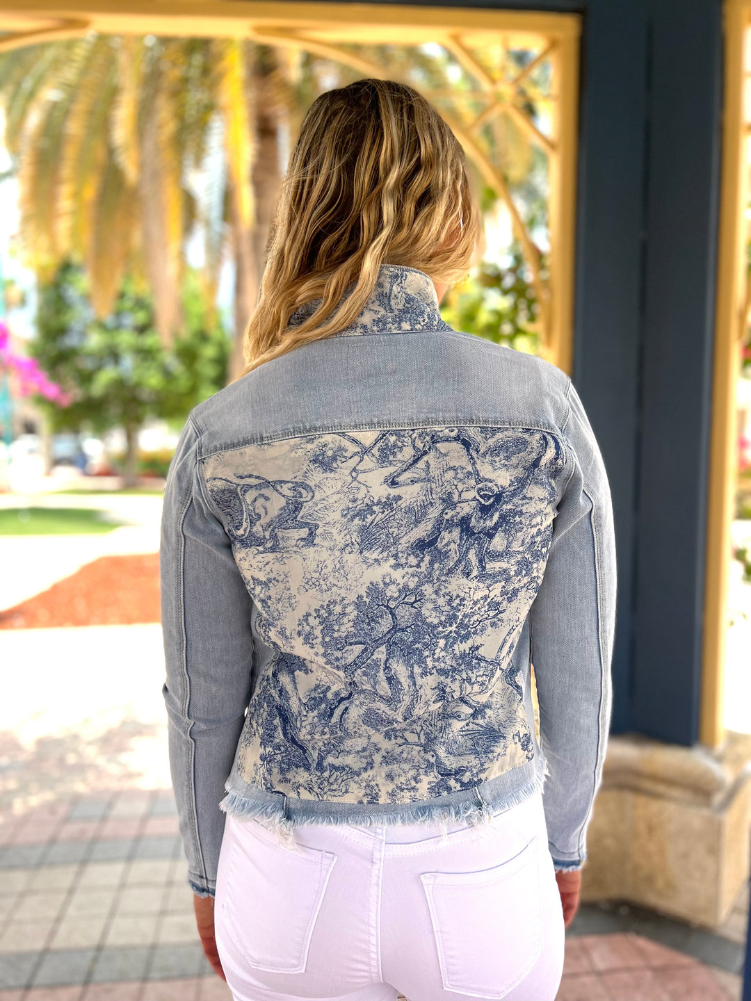 The Light  Denim Jacket /  Totally Toile