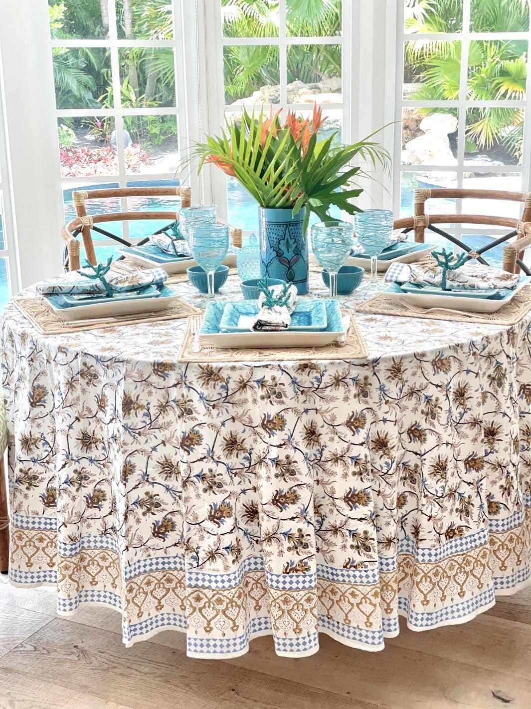 Indian Summer Tablecloth