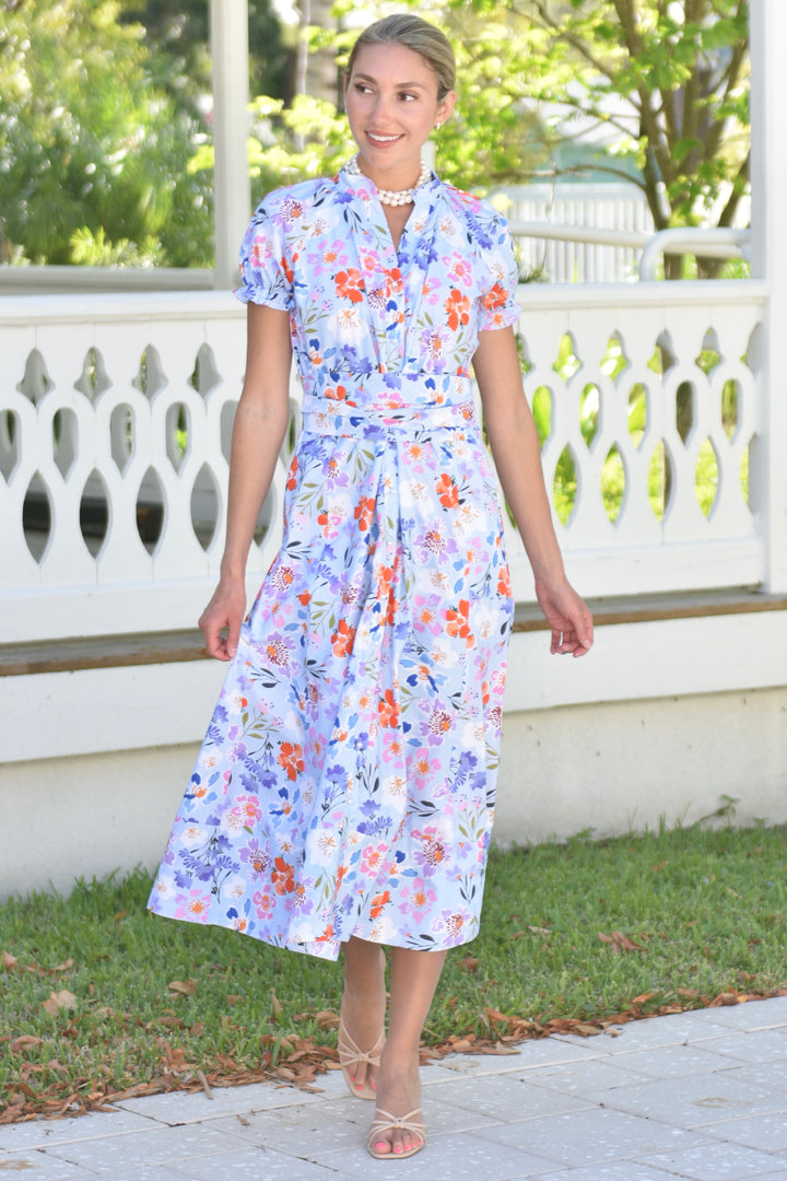 Montclair Dress English Flowers