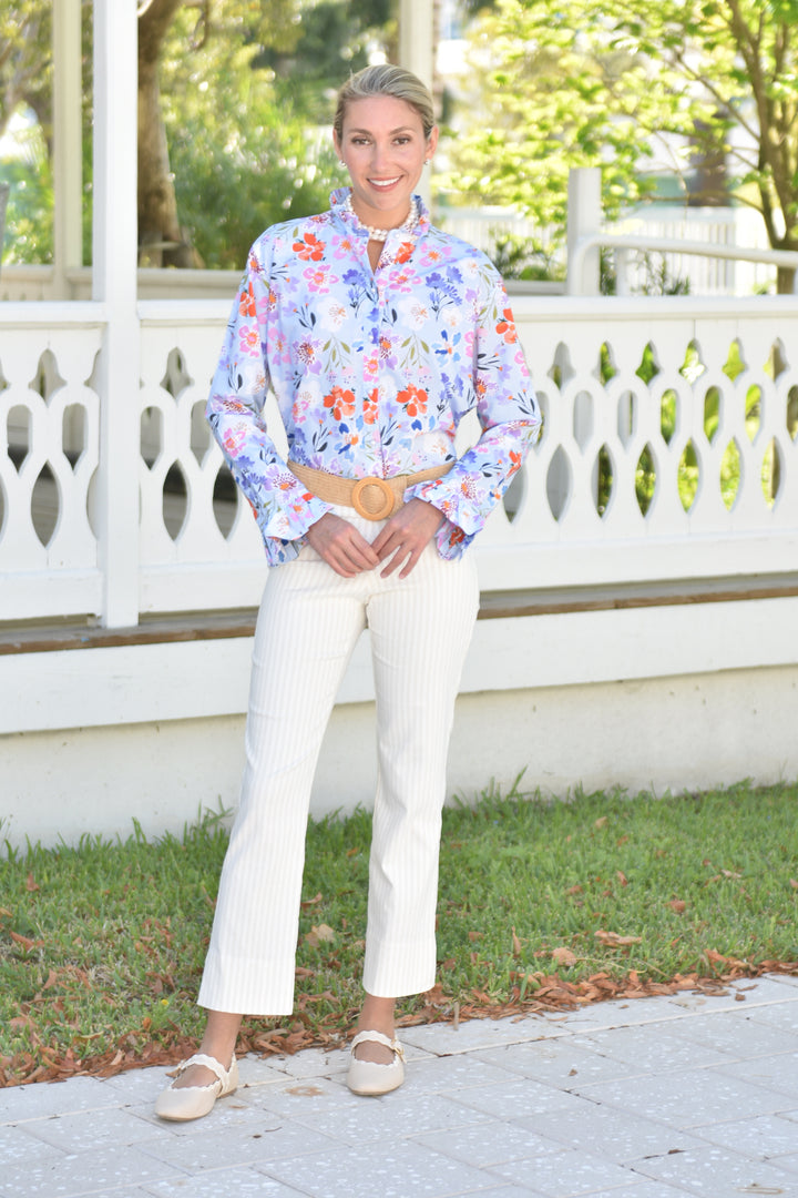 Paris Shirt English Flowers