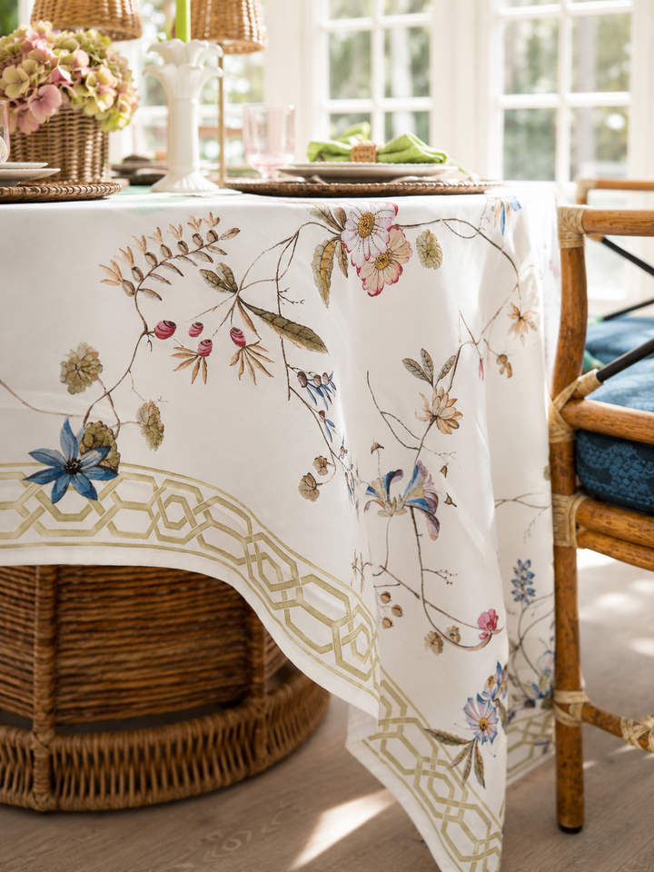 Gabrielle Tablecloth Floral