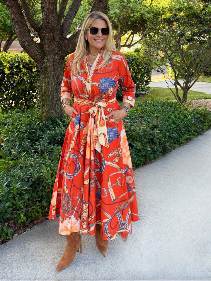 Desert Dress Kentucky Saffron
