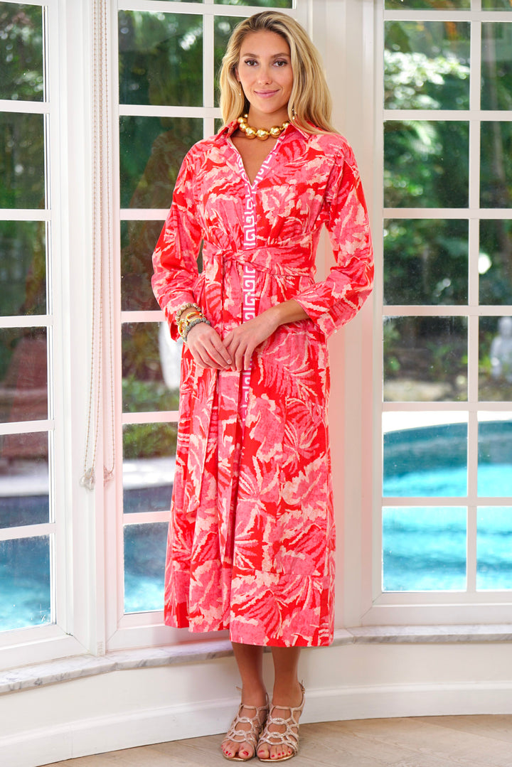 Mable's Dress Papaya