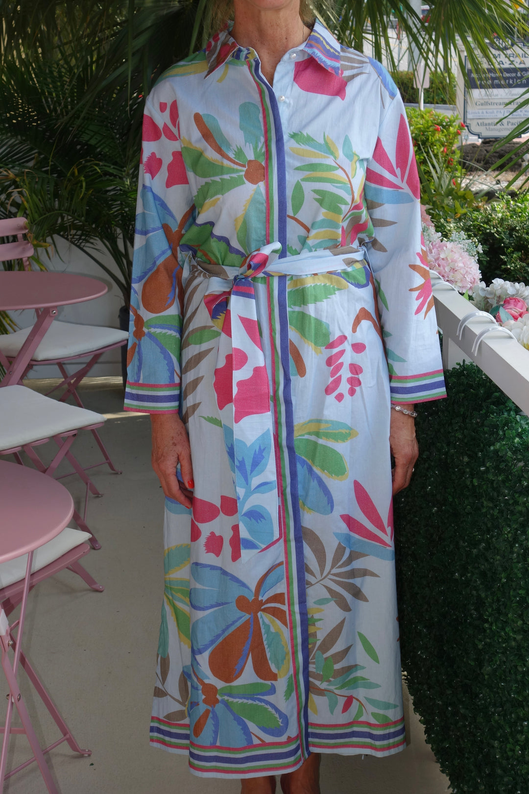 Faith Dress Tangiers