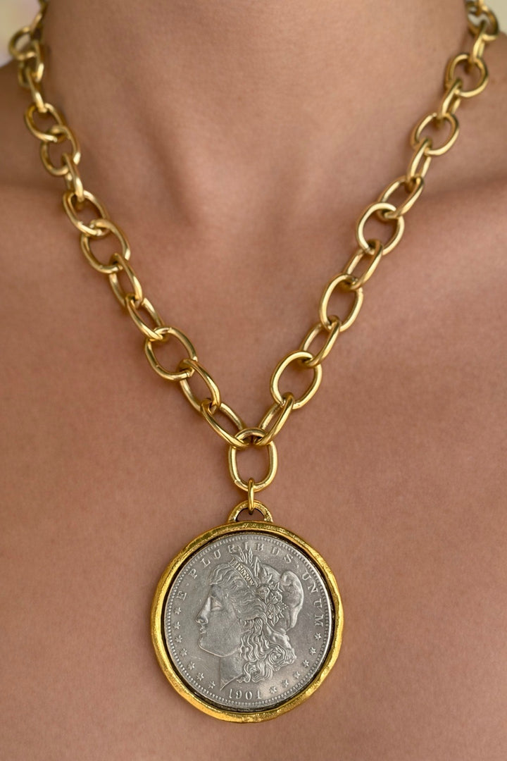 Franchesca Coin Necklace