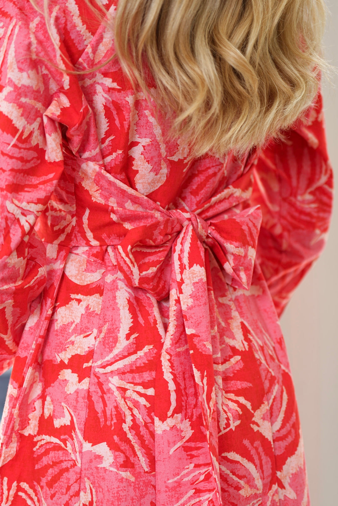 Mable's Dress Papaya