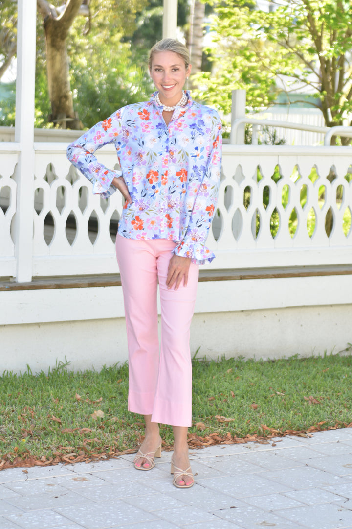 Paris Shirt English Flowers
