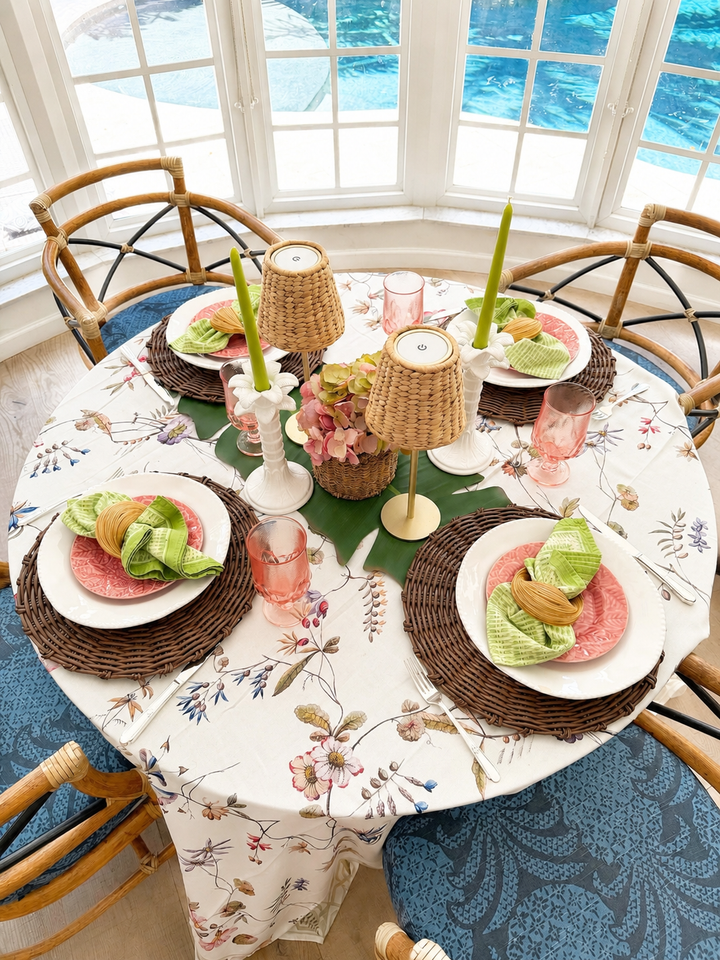 Gabrielle Tablecloth Floral