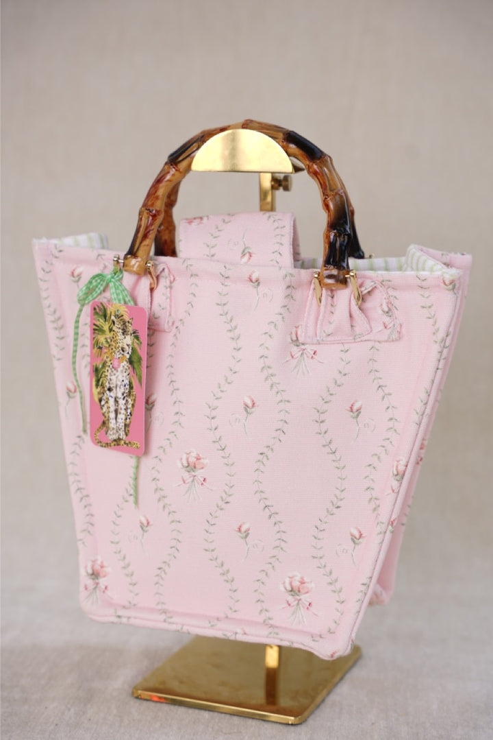 Betty Bucket Bag Pink Floral