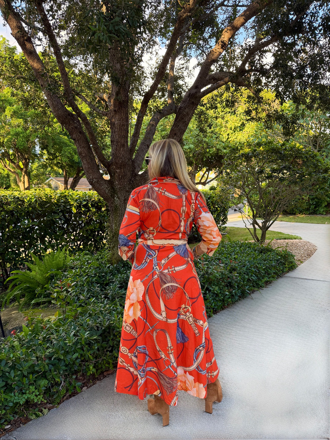 Desert Dress Kentucky Saffron