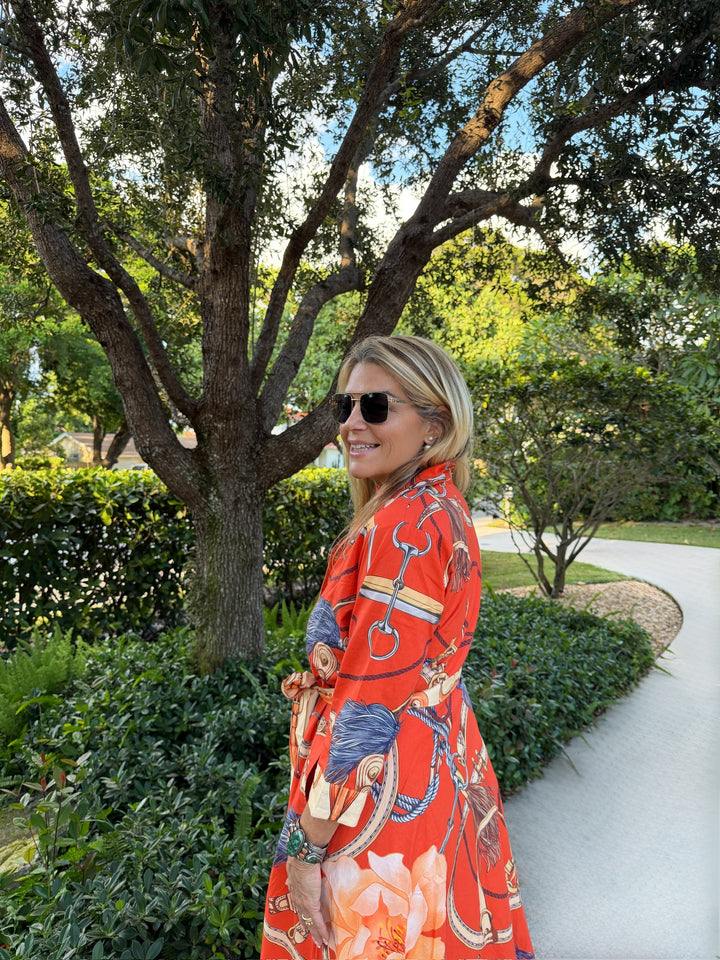 Desert Dress Kentucky Saffron