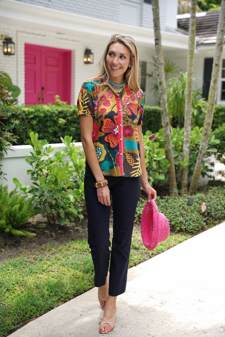 Dar Shirt Fall Blossom