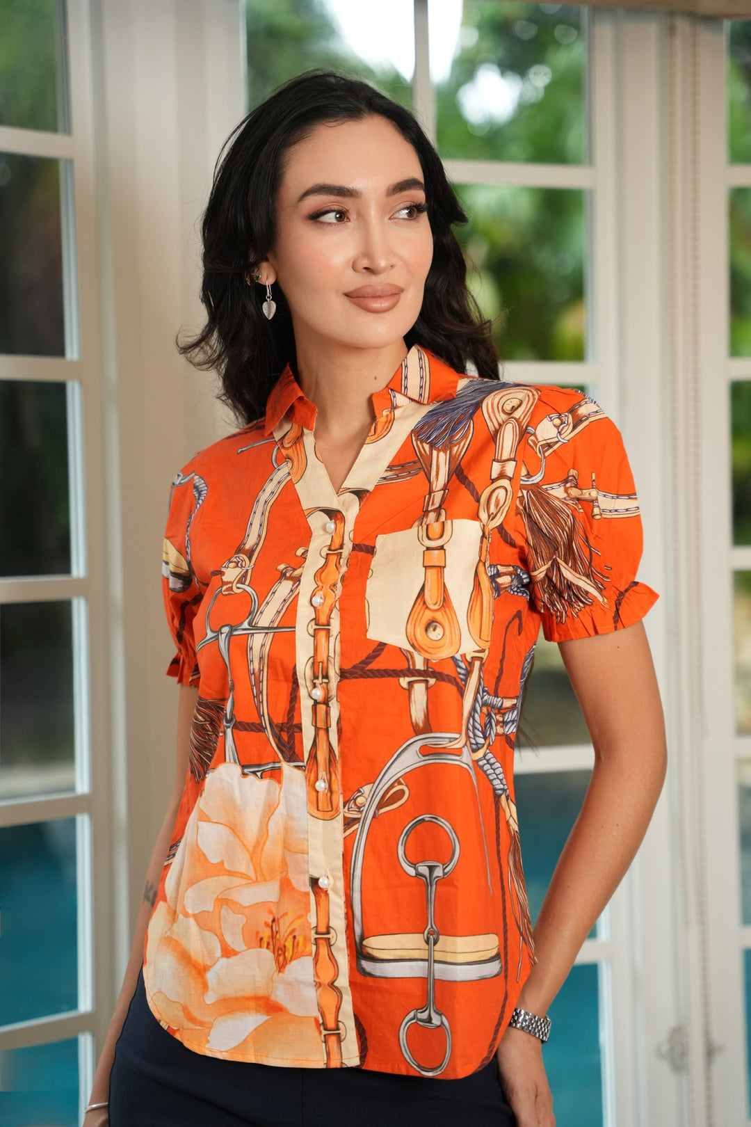 Dar Shirt Kentucky Saffron