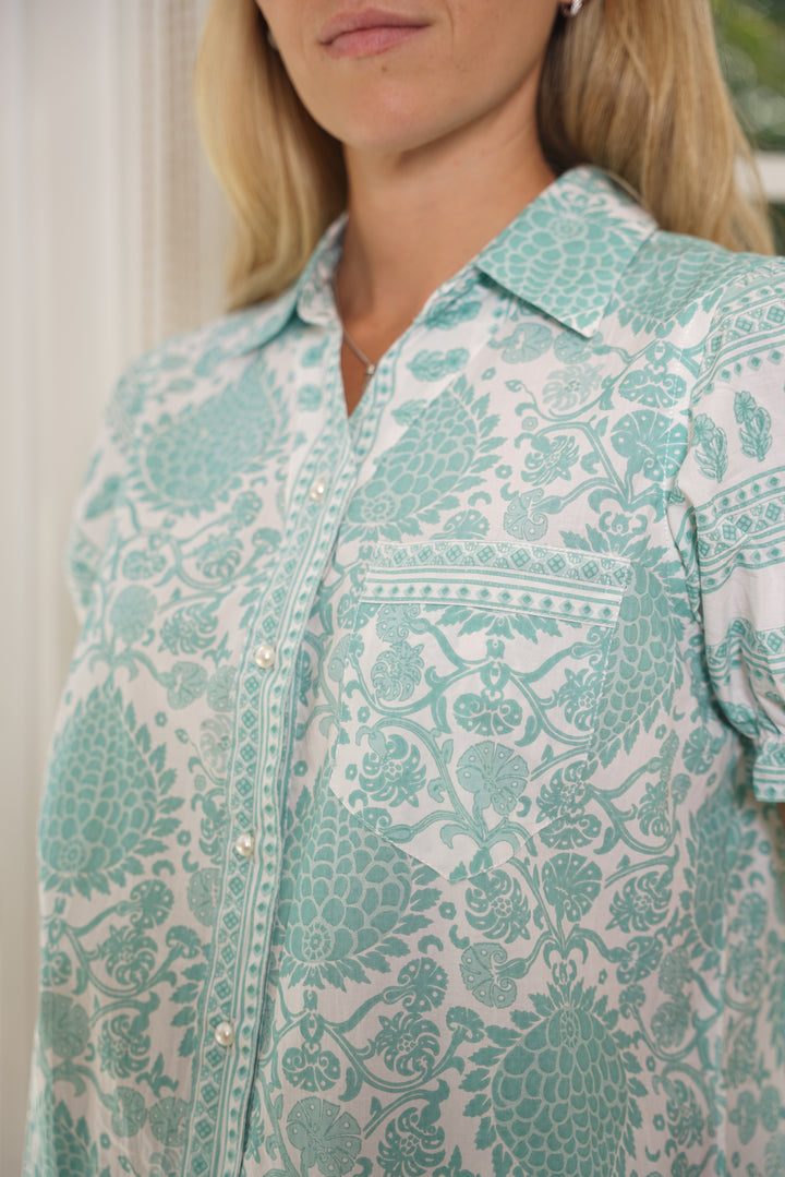 Dar Shirt Tobacco Leaf Sage