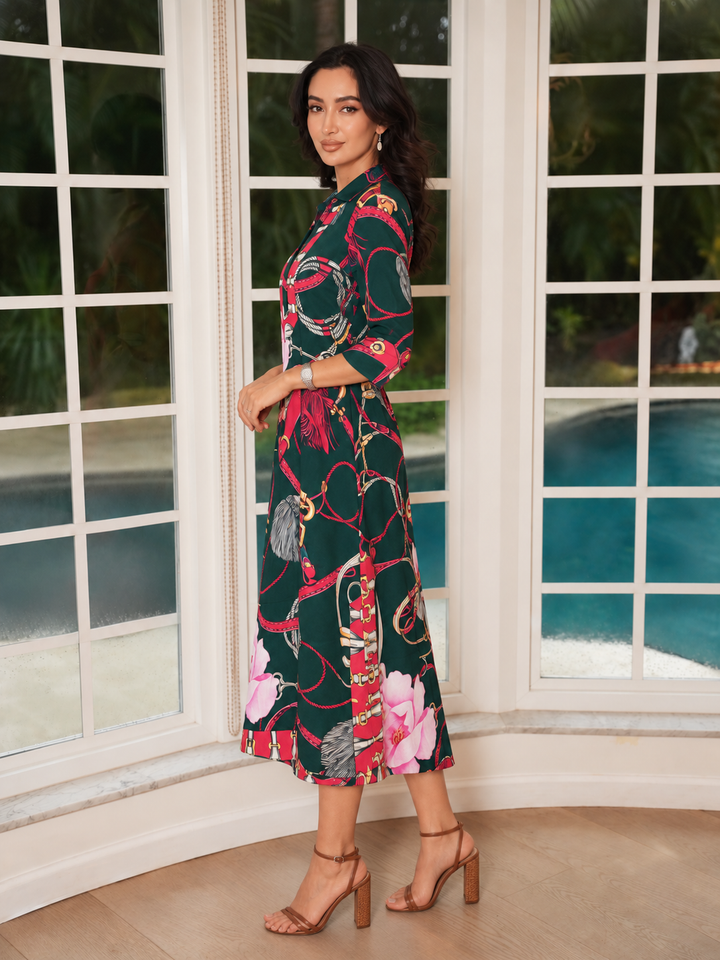 Darviny Kaftan Kentucky Pine