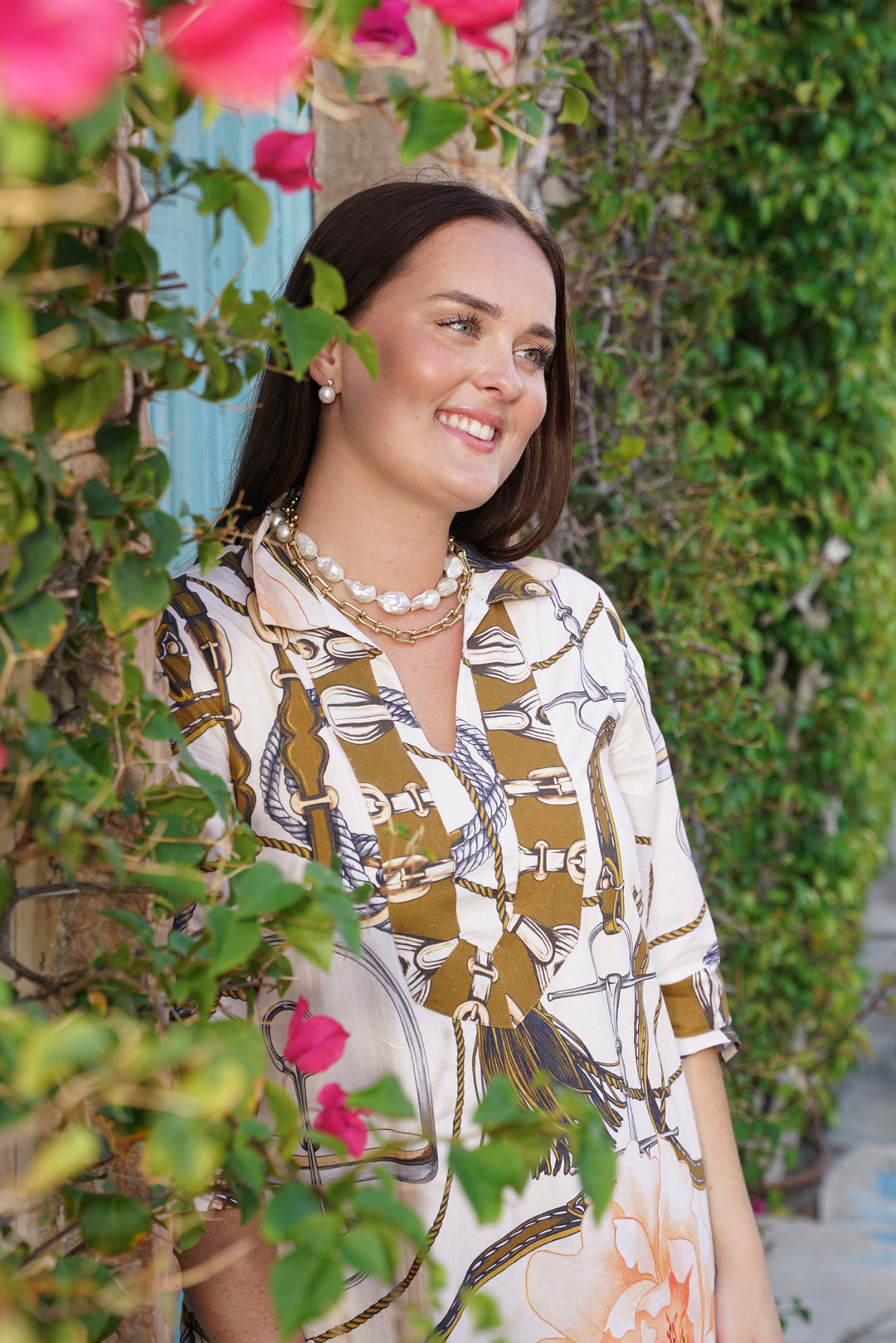 Darviny Kaftan Kentucky Ivory