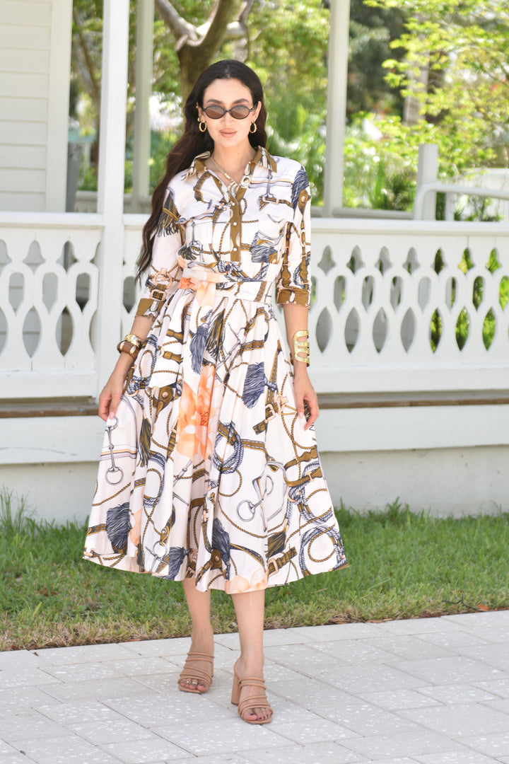 Desert Dress Kentucky Ivory