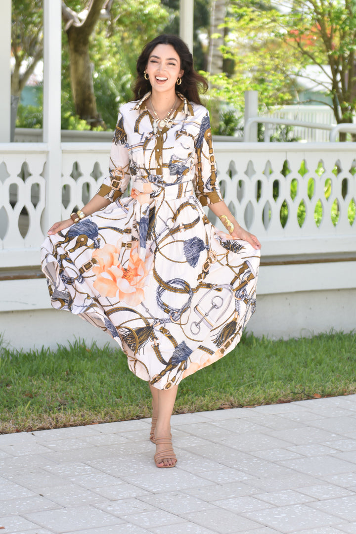 Desert Dress Kentucky Ivory