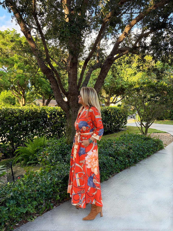 Desert Dress Kentucky Saffron