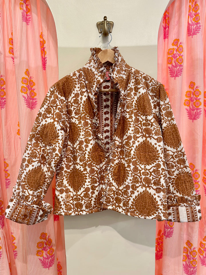 Georgia's Jacket Tobacco Leaf Mocha