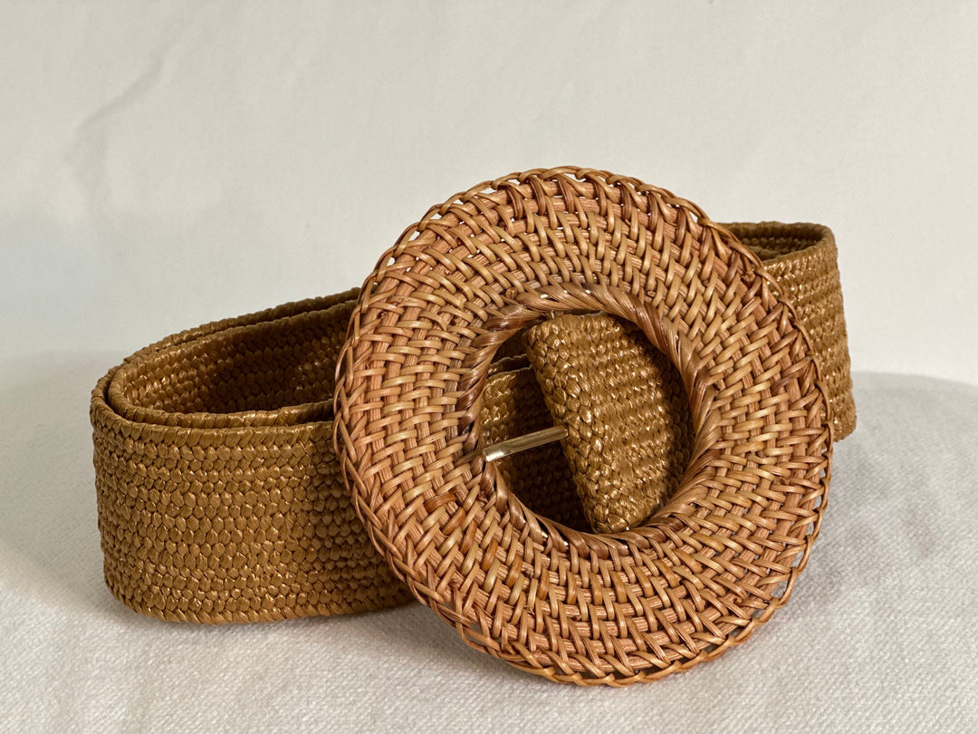 Bamboo Belt Tan