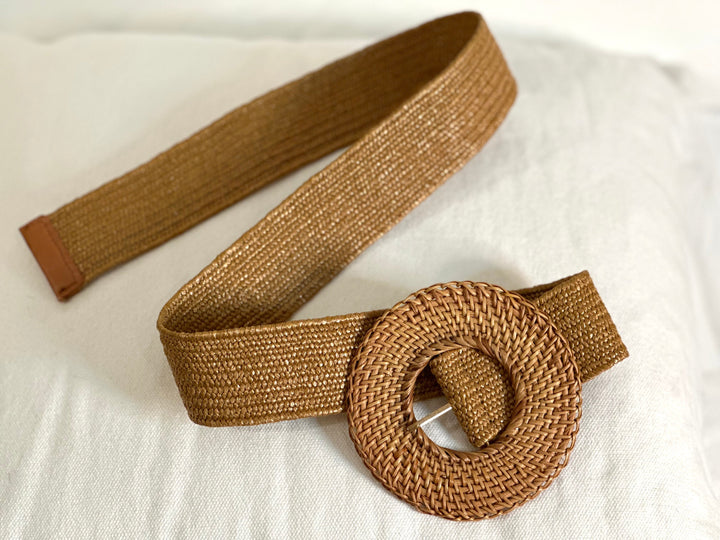 Bamboo Belt Tan