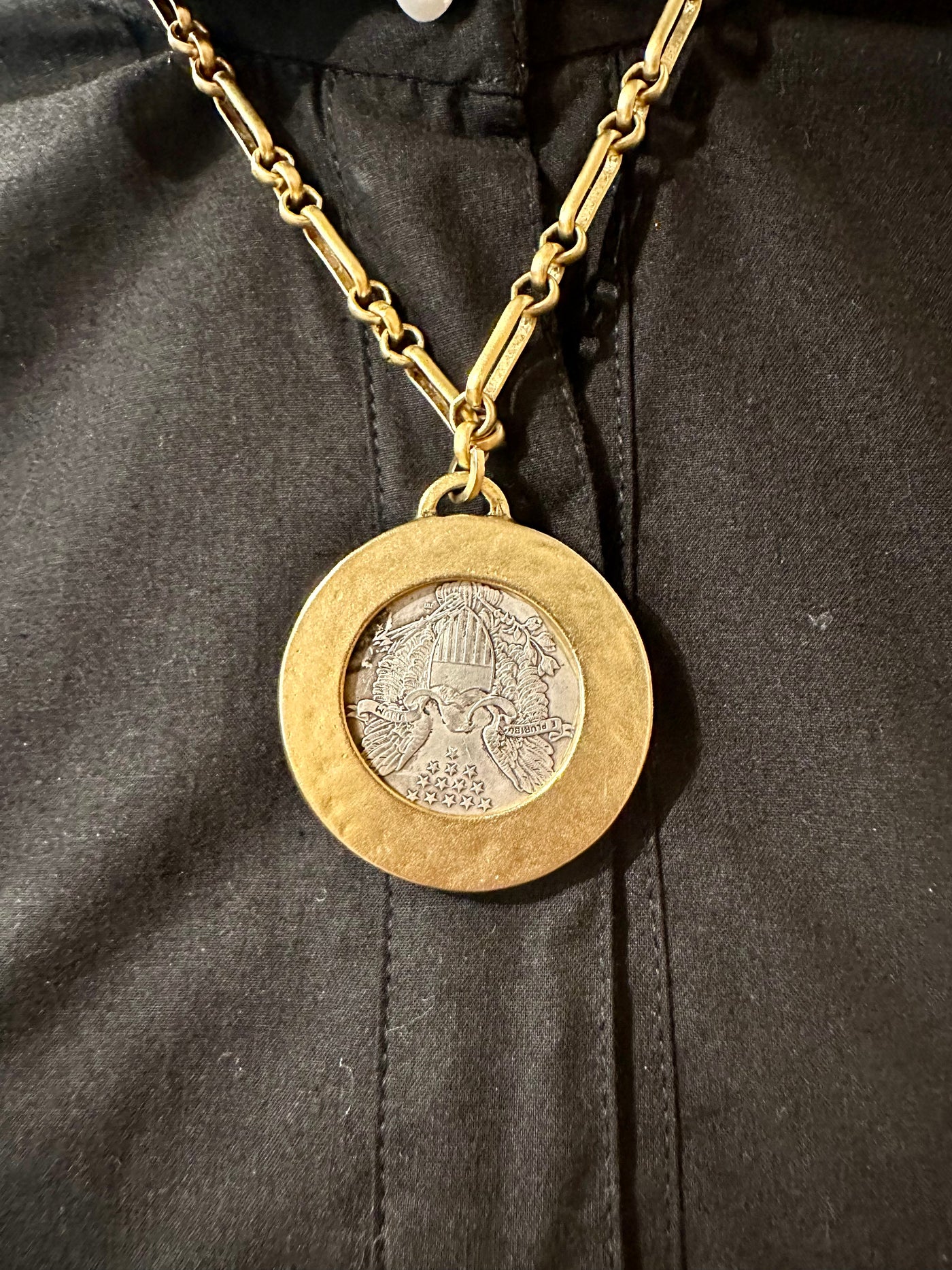 Turn of The Century Coin Necklace