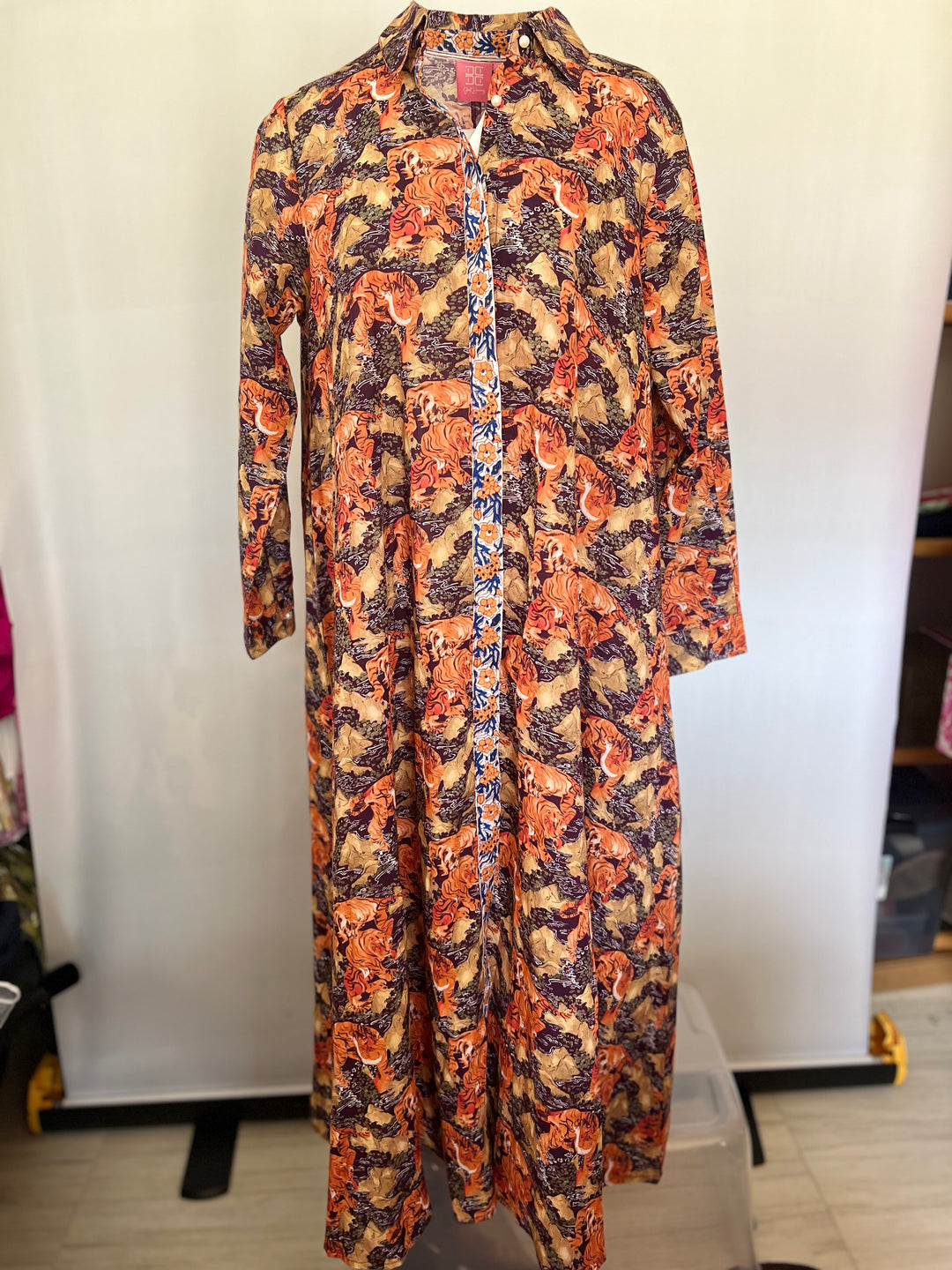One Size Dress Sample
