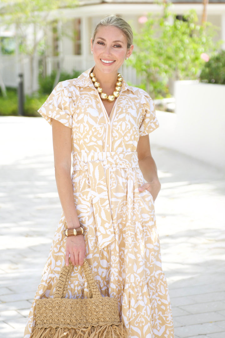 Kristina Dress Dune