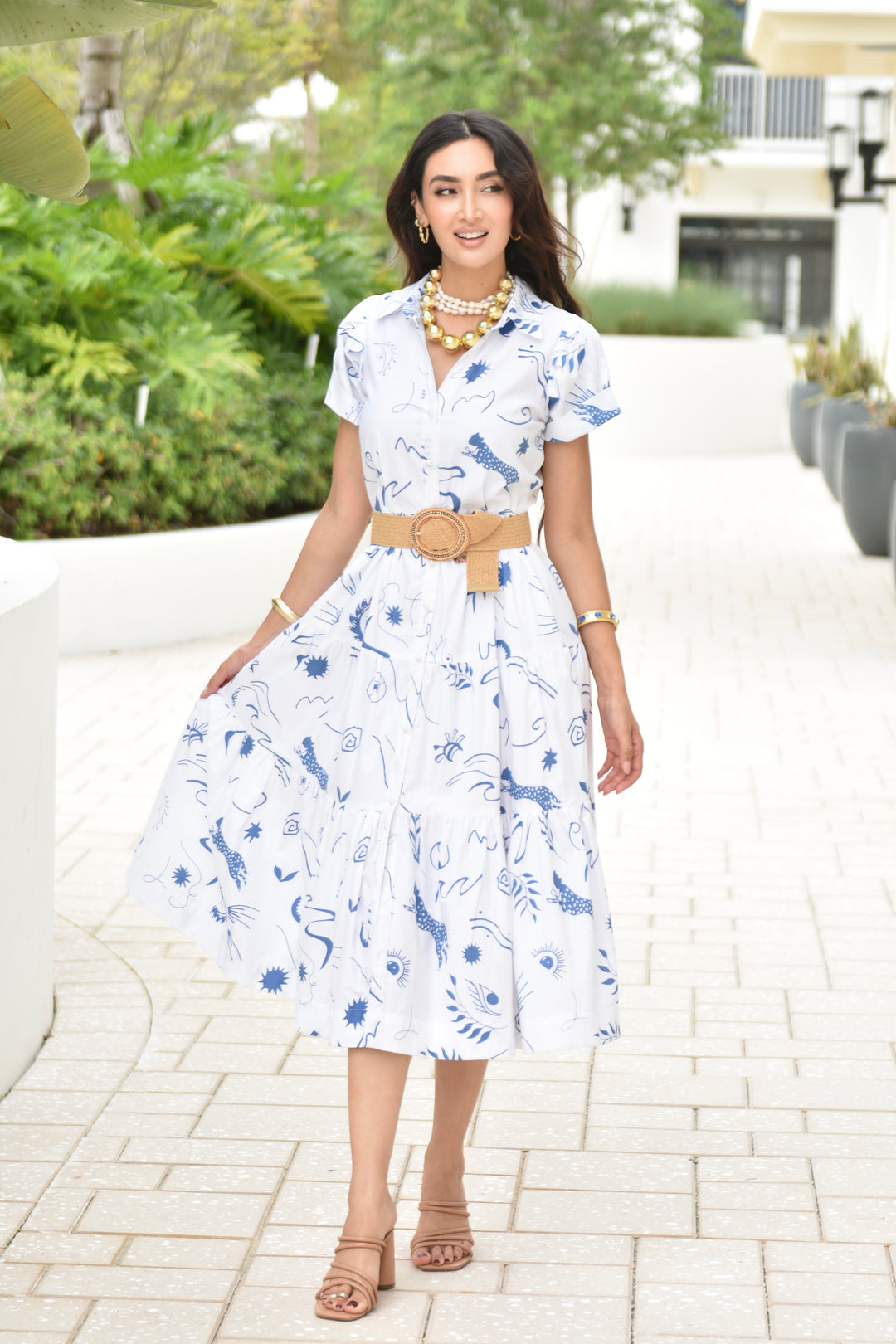 Kristina Dress Santorini