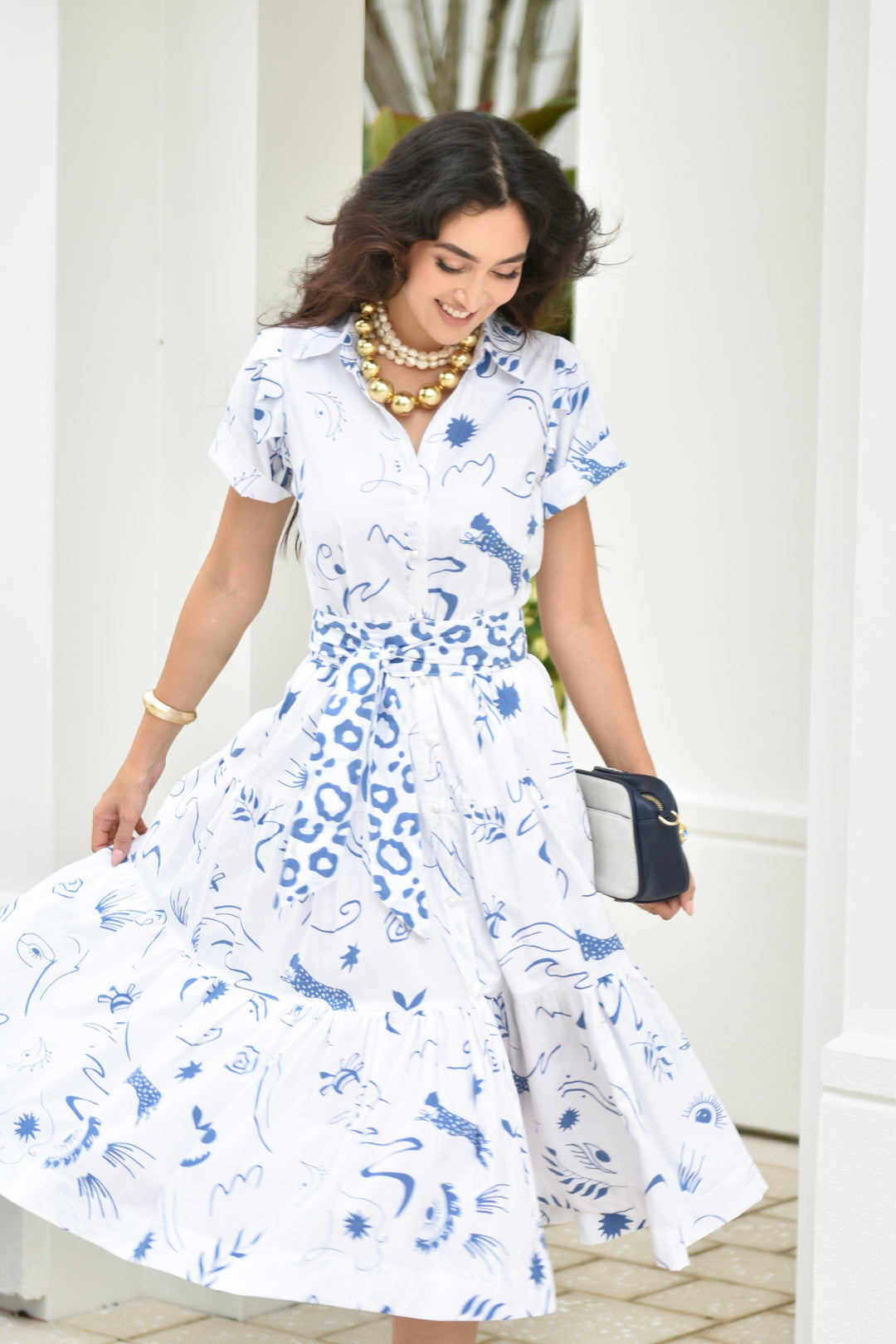 Kristina Dress Santorini
