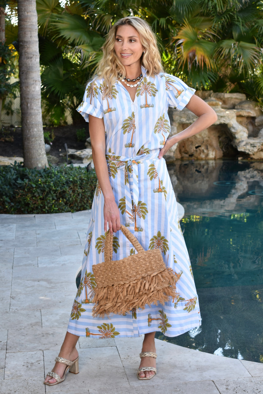 Milan Skirt Santa Barbara