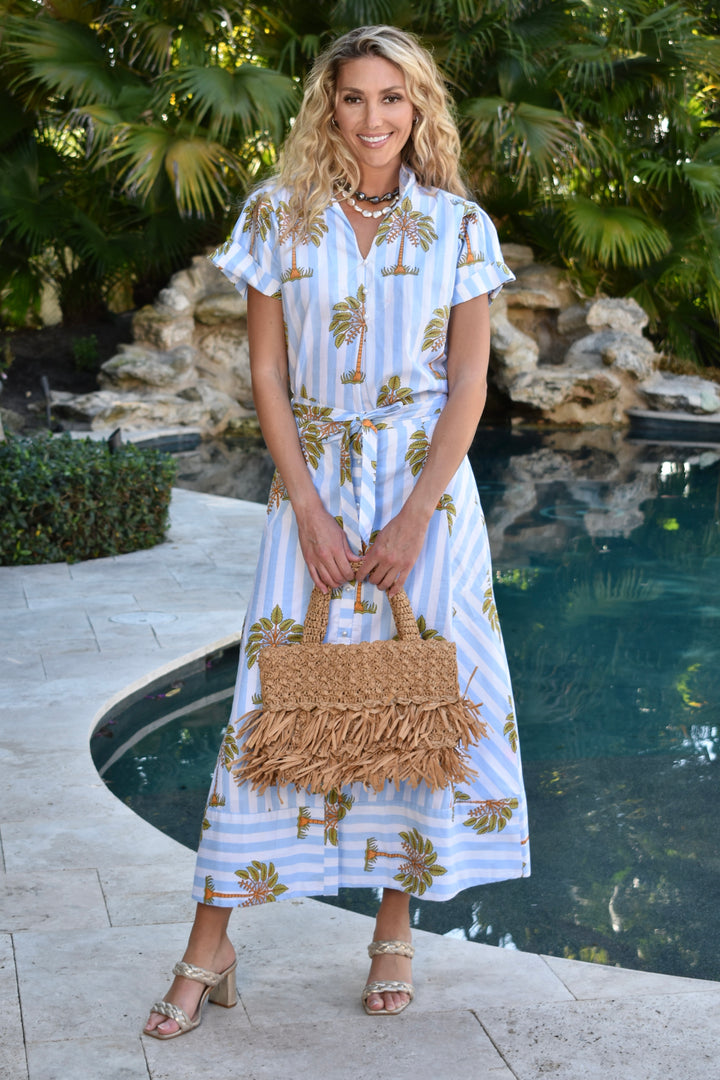 Milan Skirt Santa Barbara