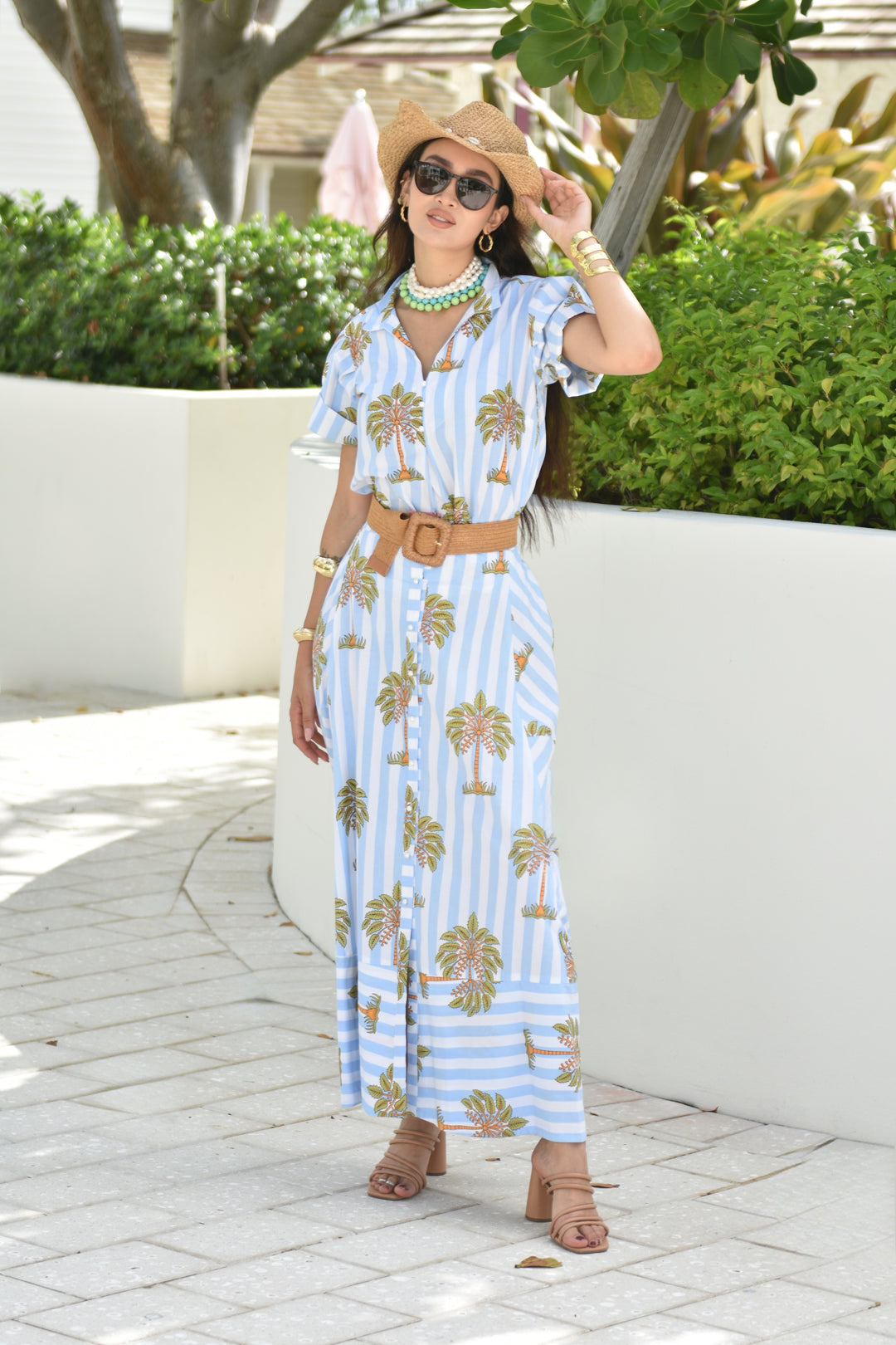 Milan Skirt Santa Barbara
