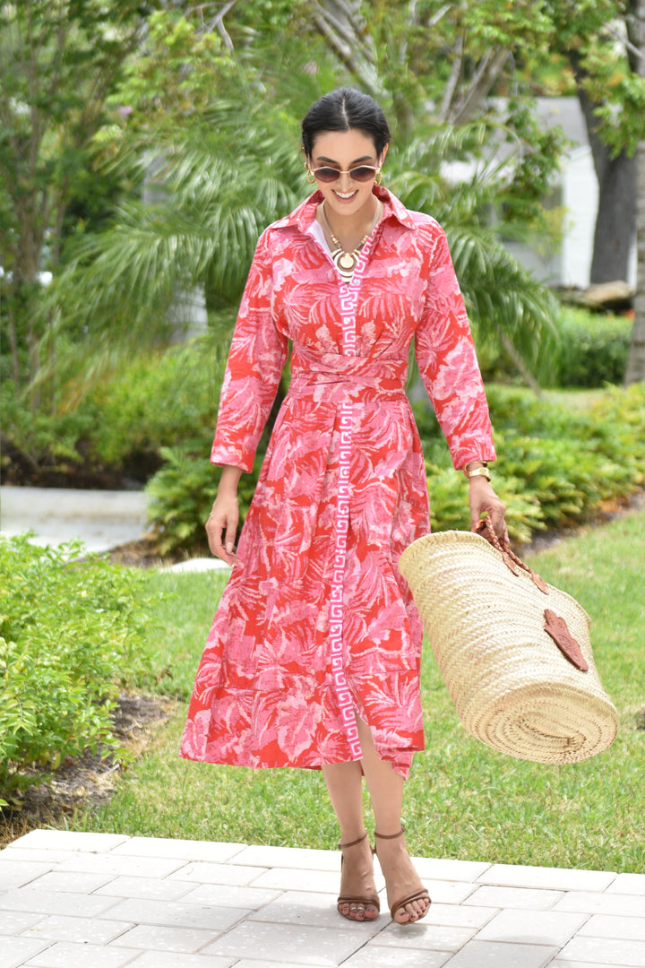 Mable's Dress Papaya