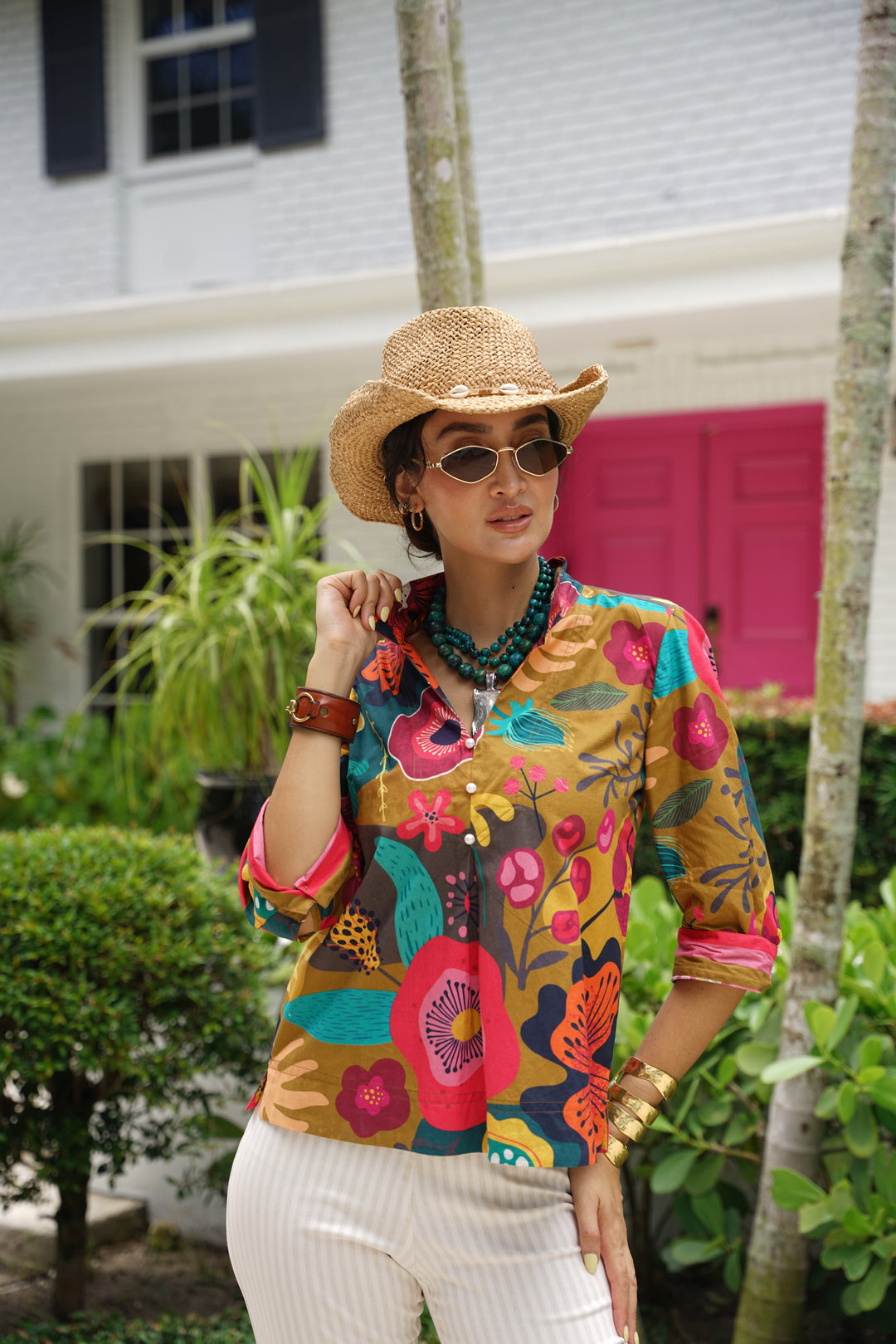 Marseille Top Fall Blossom