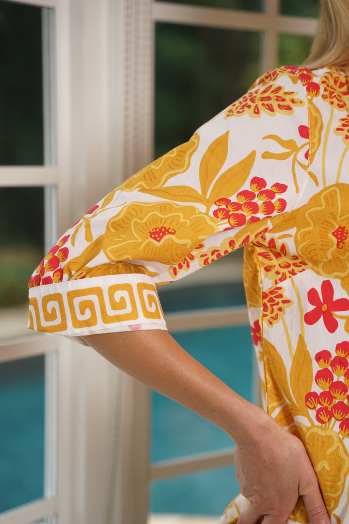 Marseille Top Ochre Smile