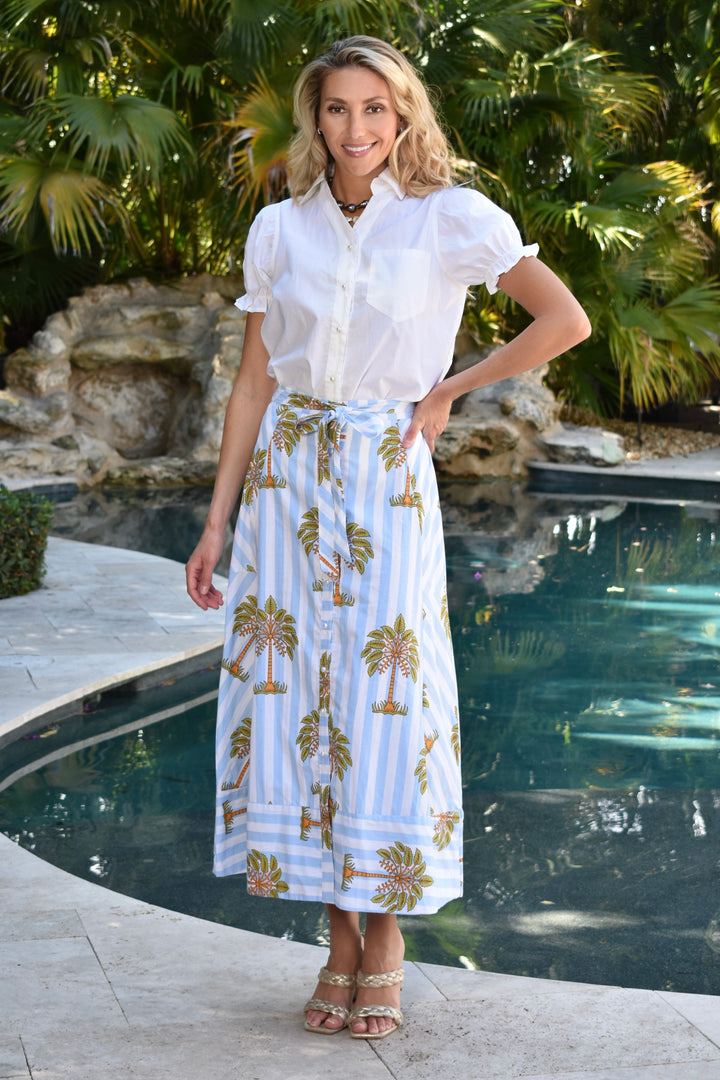 Milan Skirt Santa Barbara