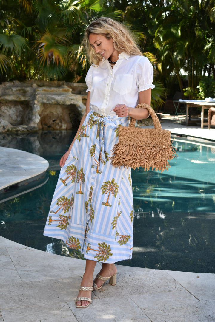 Milan Skirt Santa Barbara