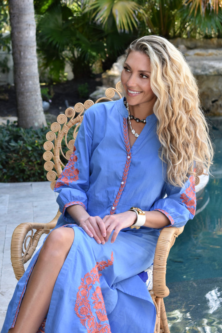 Mykonos Dress Gasparilla Coral