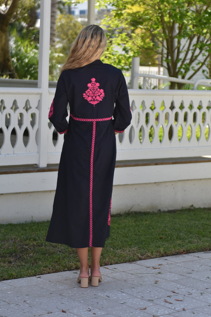Mykonos Dress Pink