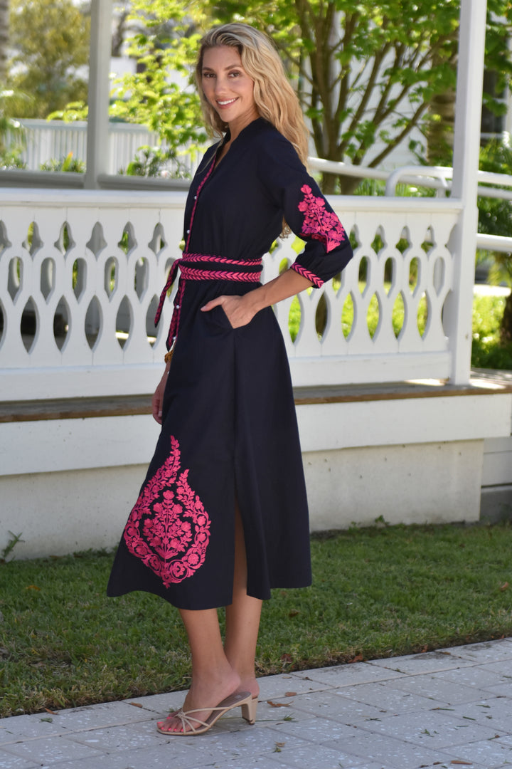 Mykonos Dress Pink