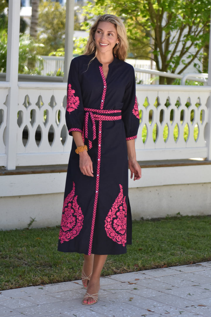 Mykonos Dress Pink