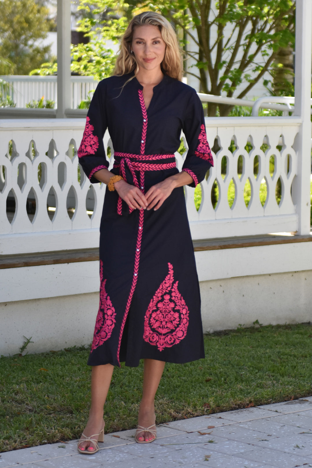 Mykonos Dress Pink