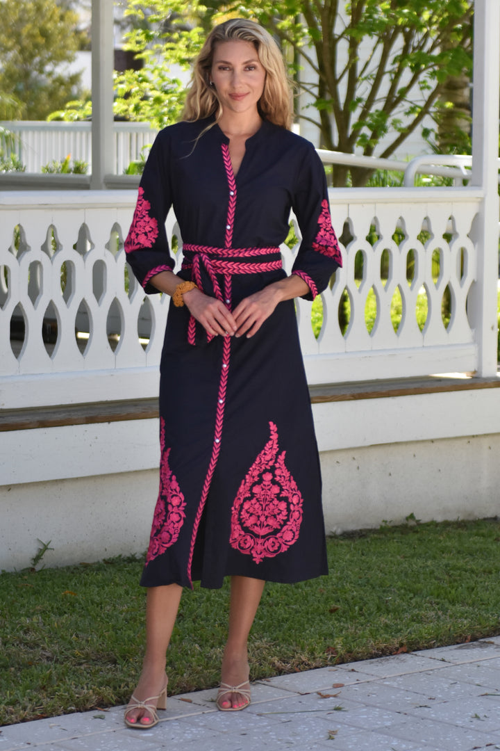 Mykonos Dress Pink