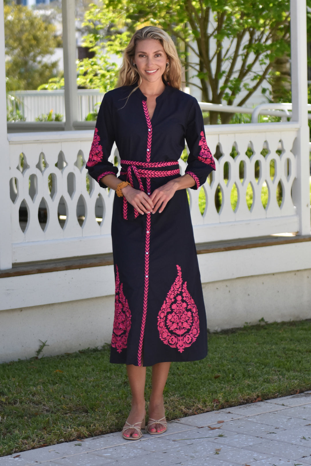Mykonos Dress Pink