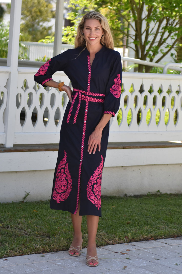 Mykonos Dress Pink