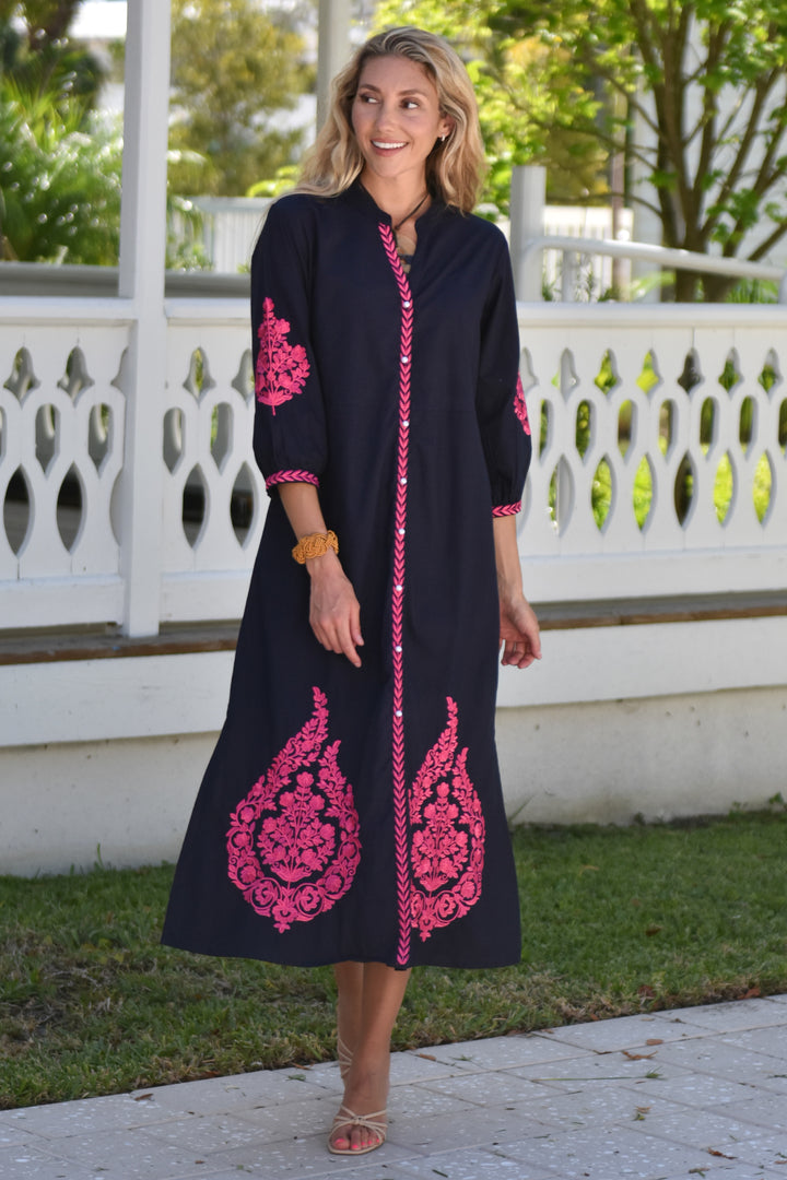 Mykonos Dress Pink