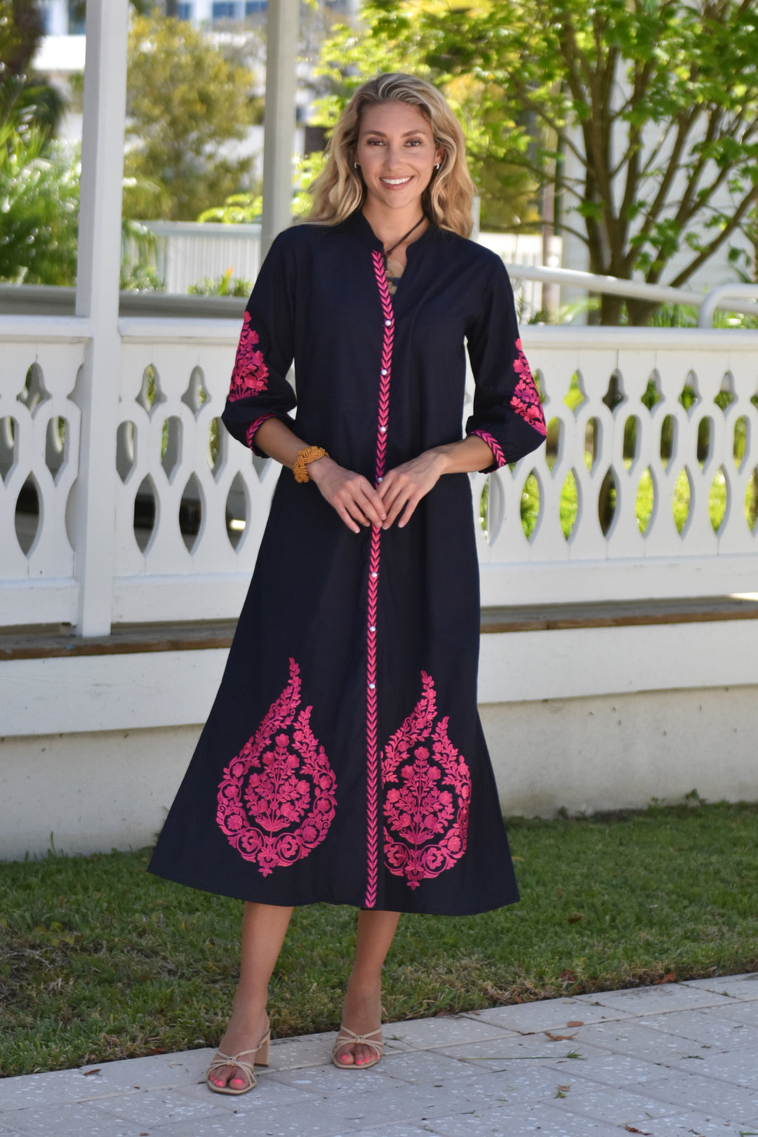 Mykonos Dress Pink