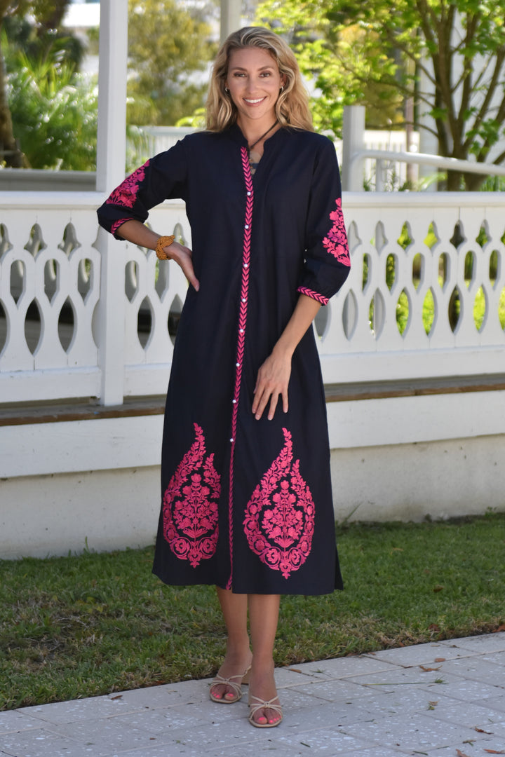 Mykonos Dress Pink